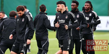 Beşiktaş, Konyaspor maçının hazırlıklarını tamamladı