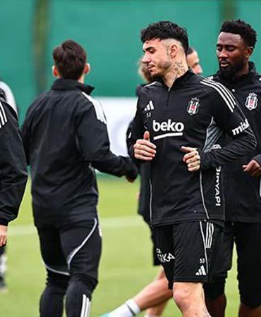 Beşiktaş, Konyaspor maçının hazırlıklarını tamamladı
