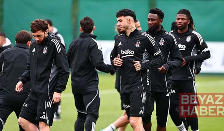 Beşiktaş, Konyaspor maçının hazırlıklarını tamamladı