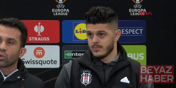 Beşiktaş, Milot Rashica’nın uyluk kemiği alt bölgesinde kemik ödemi tespit edildiğini açıkladı