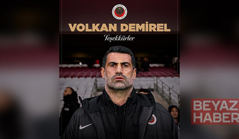 Gençlerbirliği’nde Volkan Demirel dönemi sona erdi