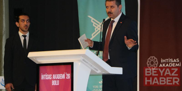 Milli Savunma Bakan Yardımcısı Ayhan: Çelik Kubbe’nin dünyada eşi benzeri yoktur