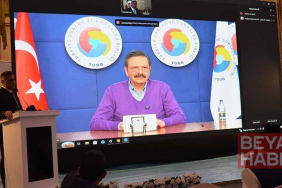 TOBB Başkanı Hisarcıklıoğlu: Nusaybin Sınır Kapısı bölgeye zenginlik ve refahı getirecek
