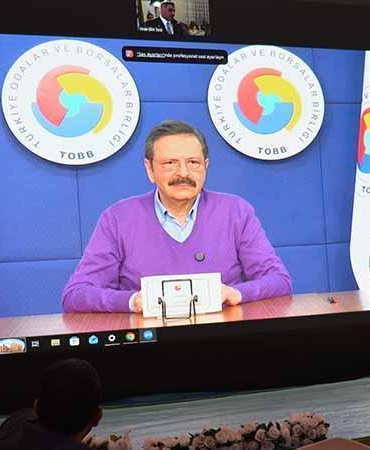 TOBB Başkanı Hisarcıklıoğlu: Nusaybin Sınır Kapısı bölgeye zenginlik ve refahı getirecek