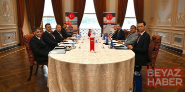Emniyet Genel Müdürü Fidan, İNTERPOL Genel Sekreteri Urquiza ile görüştü