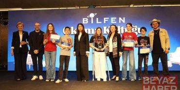 Bilfen Okulları’ndan ‘Okuma Koltuğu Tasarım Yarışması’