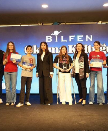 Bilfen Okulları’ndan ‘Okuma Koltuğu Tasarım Yarışması’