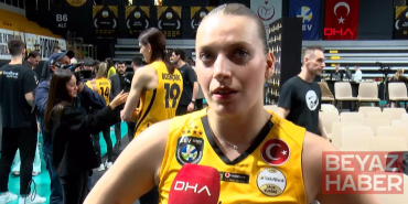 Cansu Özbay: Bu kupayı 7’nci kez evimize getirmek bizim için çok anlamlı