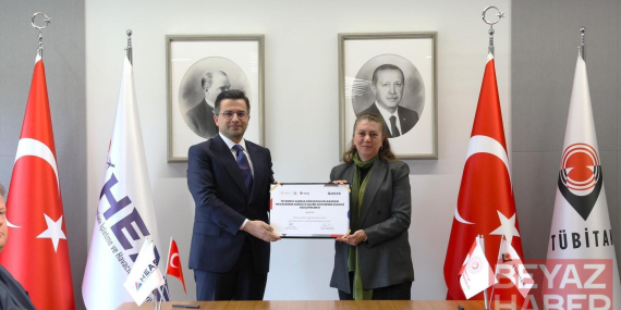 HEAŞ ile TÜBİTAK MAM’dan iş birliği