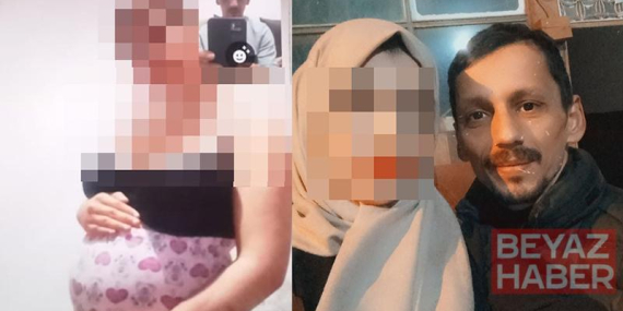 Birlikte yaşadığı, 7 aylık hamileyken evi terk eden kadının karnındaki çocuğunu arıyor