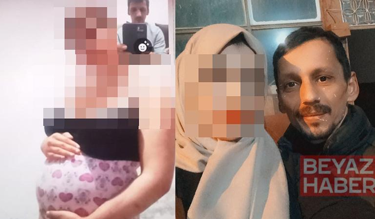 Birlikte yaşadığı, 7 aylık hamileyken evi terk eden kadının karnındaki çocuğunu arıyor