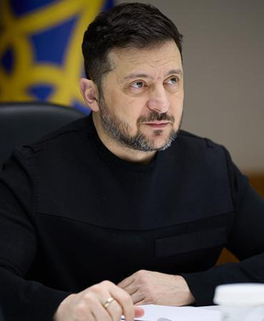 Zelenskiy, 6 Mayıs’tan itibaren geçici ateşkes ilan ettiklerini duyurdu