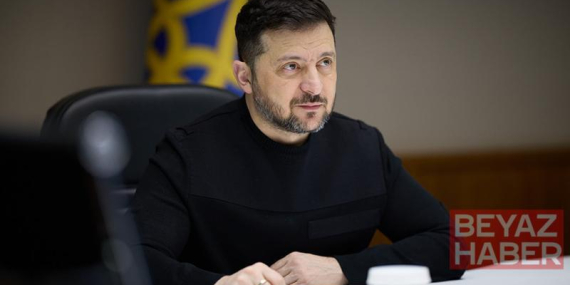 Zelenskiy, 6 Mayıs’tan itibaren geçici ateşkes ilan ettiklerini duyurdu