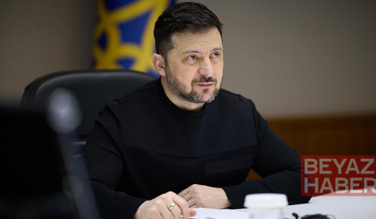 Zelenskiy, 6 Mayıs’tan itibaren geçici ateşkes ilan ettiklerini duyurdu