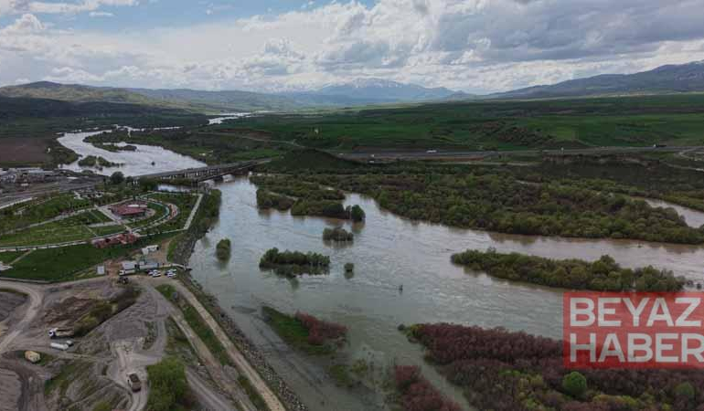 Okul Sporları Rafting Türkiye Şampiyonası öncesinde Murat Nehri’ndeki hazırlıklar tamamlandı