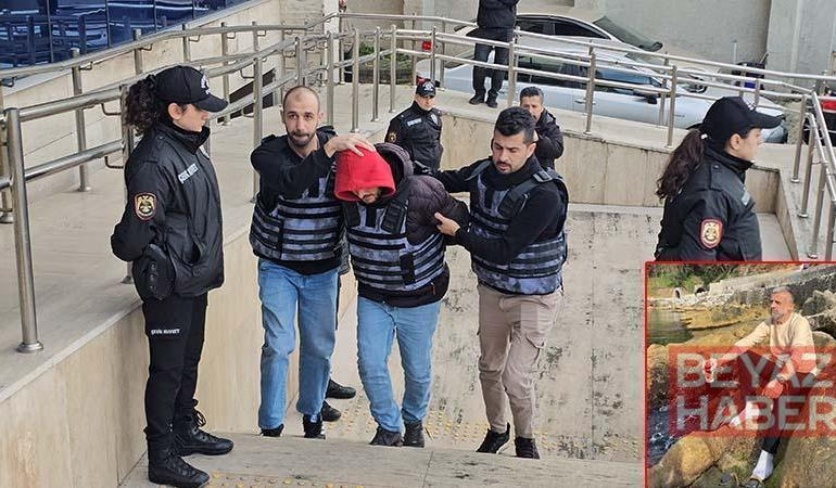 Eşinin dayısını bıçaklayarak öldüren sanığa müebbet hapis