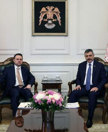 İçişleri Bakanı Çiftçi ile Adalet Bakanı Gürlek bir araya geldi