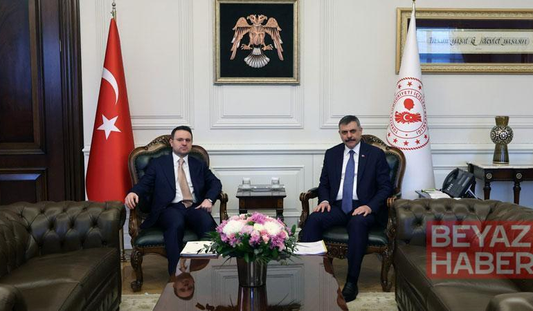 İçişleri Bakanı Çiftçi ile Adalet Bakanı Gürlek bir araya geldi