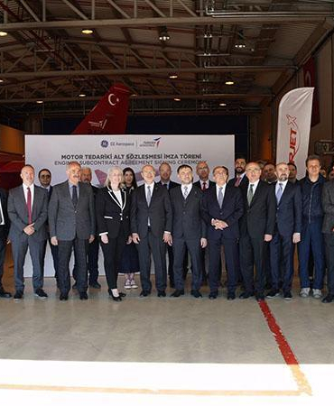 TUSAŞ ve GE Aerospace