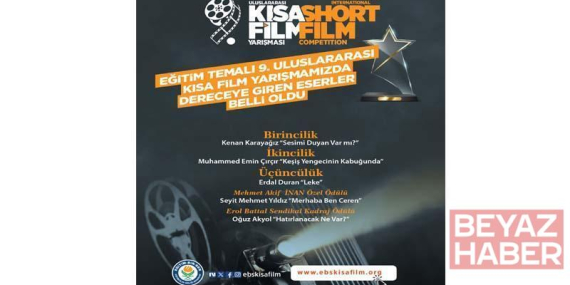Eğitim temalı 9’uncu Uluslararası Kısa Film Yarışması sonuçları açıklandı