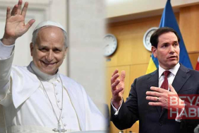 Papa 14’üncü Leo, ABD Dışişleri Bakanı Rubio ile görüşecek