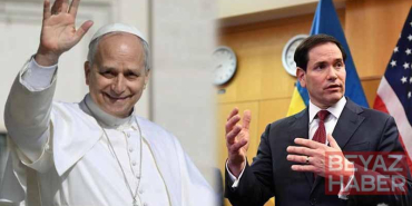 Papa 14’üncü Leo, ABD Dışişleri Bakanı Rubio ile görüşecek