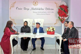 Huzurevinde tanışan çift, hayatlarını birleştirdi