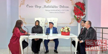 Huzurevinde tanışan çift, hayatlarını birleştirdi