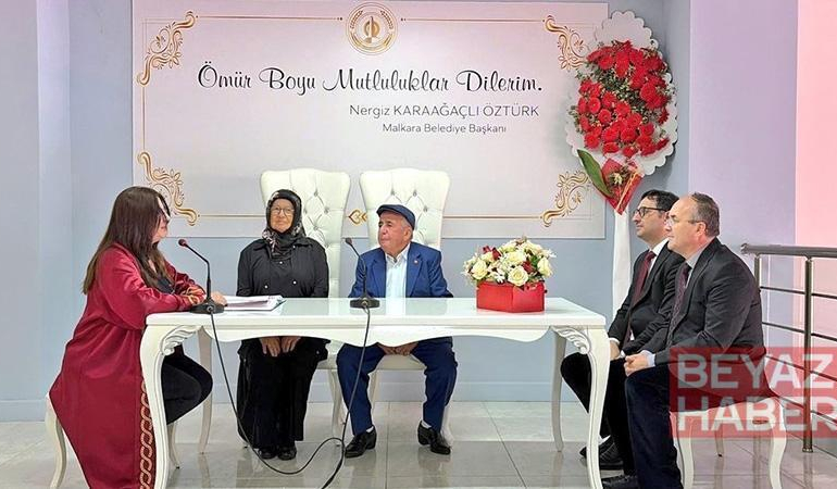 Huzurevinde tanışan çift, hayatlarını birleştirdi