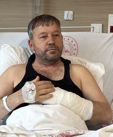 Silahlı saldırıya uğrayan işletmeci: 30 milyon lira haraç isteyen ağabeyim vurdurdu