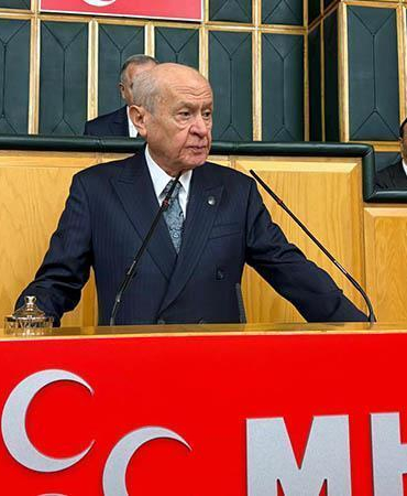 Bahçeli: