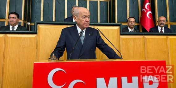 Bahçeli: