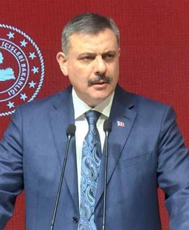 Bakan Çiftçi: Gaziantep ve Şanlıurfa