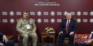 Millî Savunma Bakanı Yaşar Güler, Irak Genelkurmay Başkan Yardımcısı Korgeneral Harbiye ile görüştü
