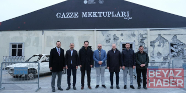 ‘Gazze Mektupları’ dijital deneyim sergisi Üsküdar’da ziyaretçilerini ağırlıyor