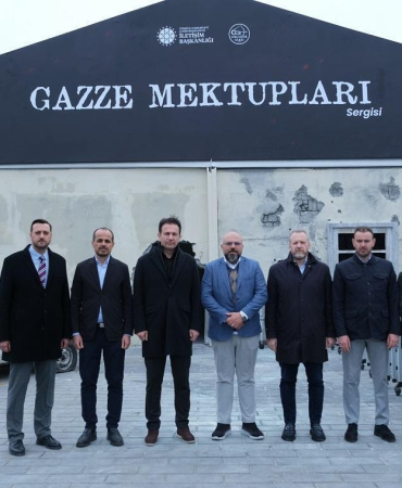 ‘Gazze Mektupları’ dijital deneyim sergisi Üsküdar’da ziyaretçilerini ağırlıyor