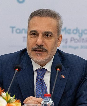 Bakan Fidan,