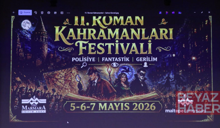 11’inci Roman Kahramanları İstanbul Edebiyat Festivali Maltepe Üniversitesi’nde başladı