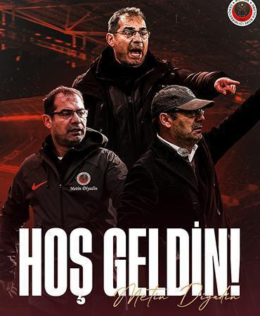 Gençlerbirliği’nde Metin Diyadin dönemi yeniden başladı