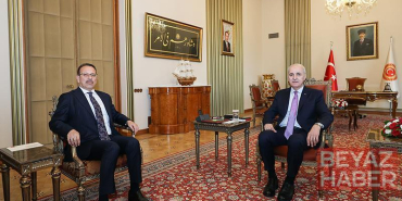 TBMM Başkanı Kurtulmuş, Sayıştay Başkanı Yener