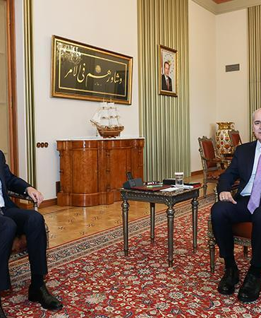 TBMM Başkanı Kurtulmuş, Sayıştay Başkanı Yener