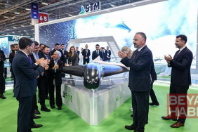 STM, uzun menzilli kamikaze İHA ‘KUZGUN’u tanıttı
