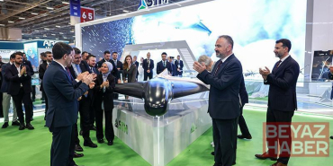 STM, uzun menzilli kamikaze İHA ‘KUZGUN’u tanıttı