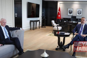 Bakan Fidan, Kanada Başbakanı Kıdemli Danışmanı Morrison’u kabul etti