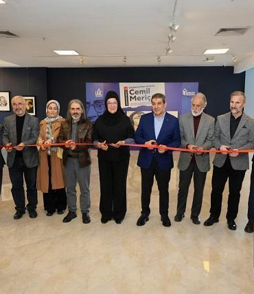 Esenler’de ‘Çizgilerle İrfan ve İdrak’ sergisi sanatseverlerle buluştu
