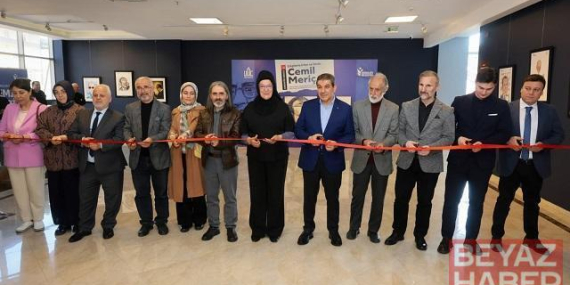 Esenler’de ‘Çizgilerle İrfan ve İdrak’ sergisi sanatseverlerle buluştu