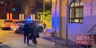 Avcılar’da dairenin mutfak camı atılan taşla kırıldı; şüpheli karşı komşu çıktı