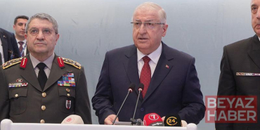 Milli Savunma Bakanlığı, ‘YILDIRIMHAN’ isimli kıtalararası balistik füzeyi tanıttı