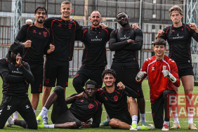 Samsunspor deplasmanda oynayacakları RAMS Başakşehir maçına hazırlanıyor