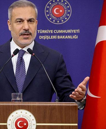 Bakan Fidan, Hollandalı mevkidaşı Berendsen ile telefonda görüştü